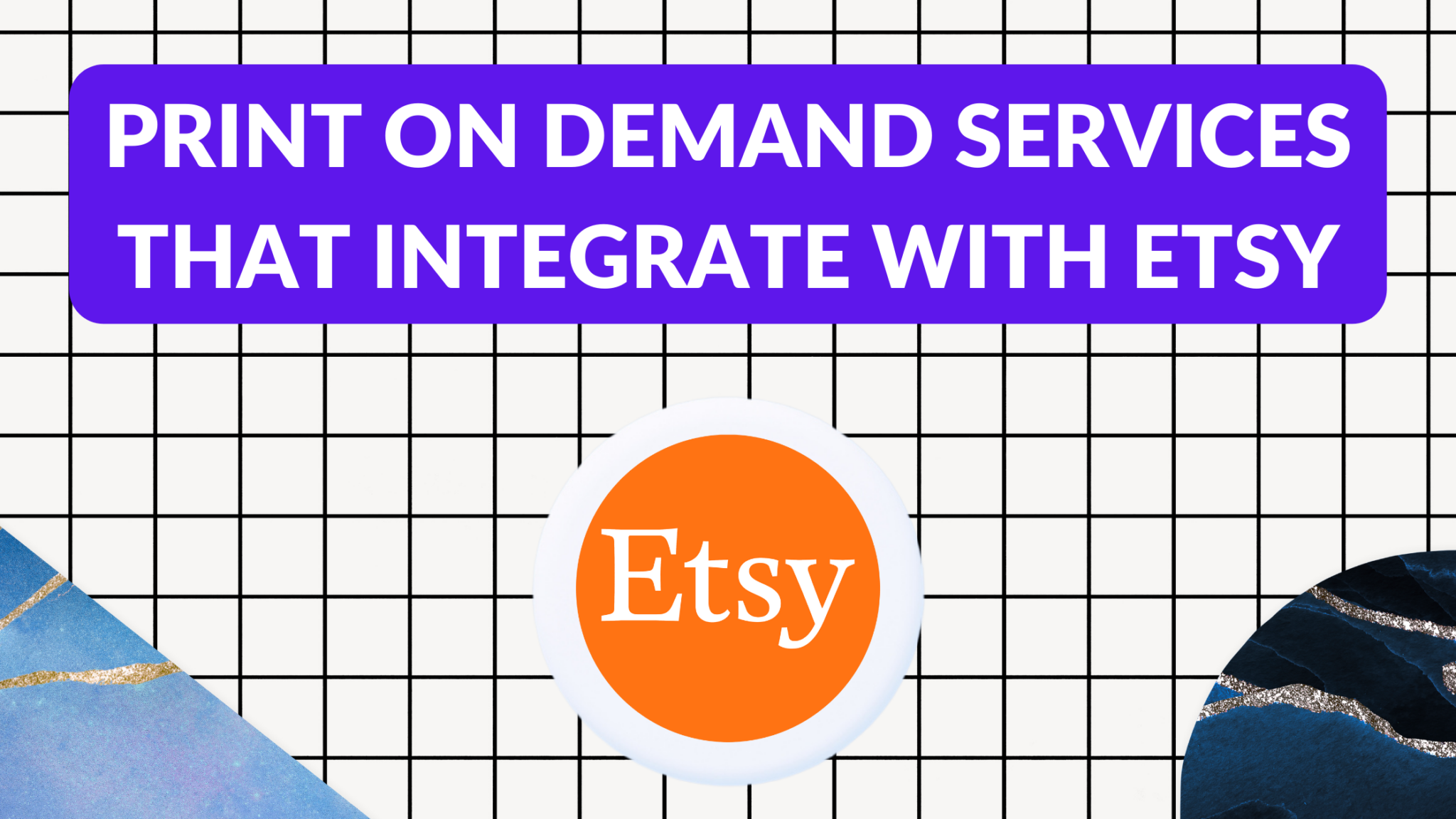 Print On Demand Services that Integrate with Etsy Thrive on Etsy