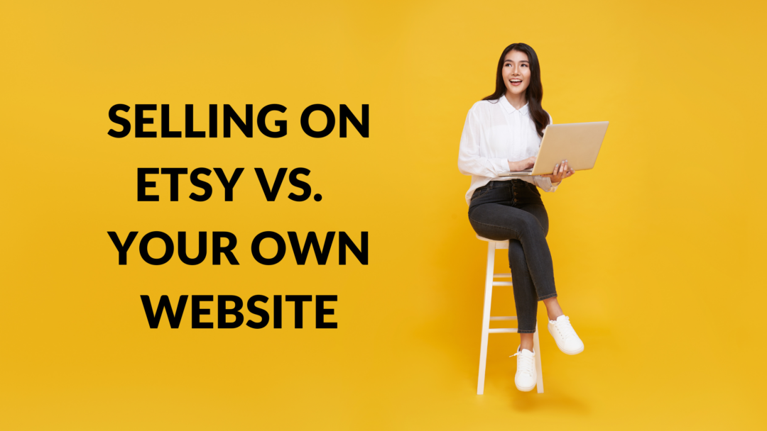 How to Integrate Your Etsy Shop on Your Own Website - Thrive on Etsy