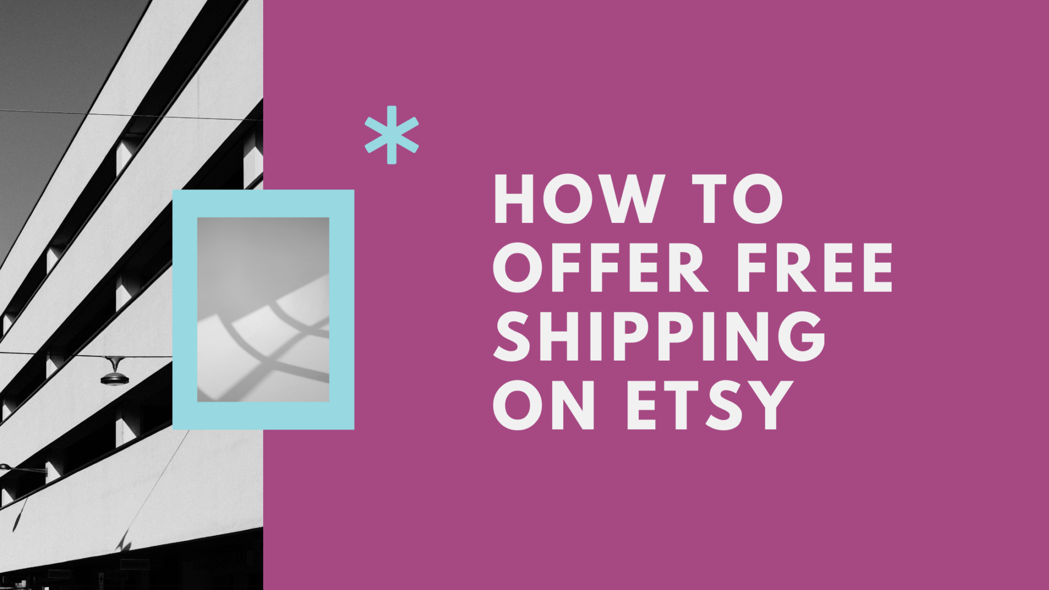 How to Offer Free Shipping on Etsy Thrive on Etsy