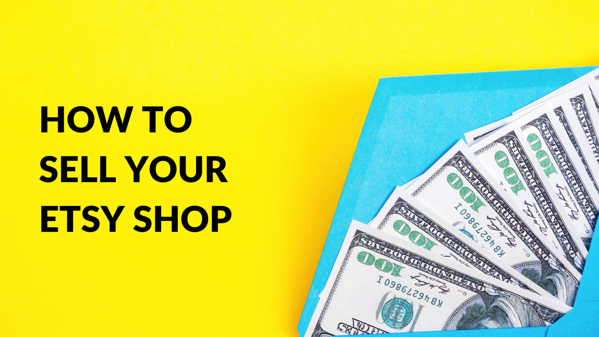 Can I Sell My Etsy Business? How to Sell Your Etsy Shop
