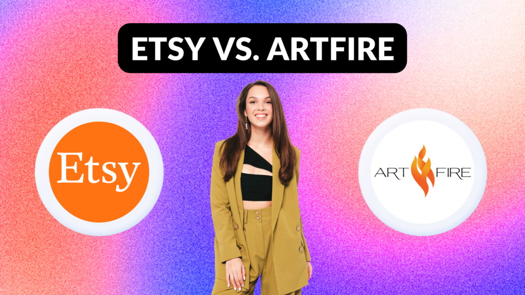 Selling on Etsy vs. ArtFire