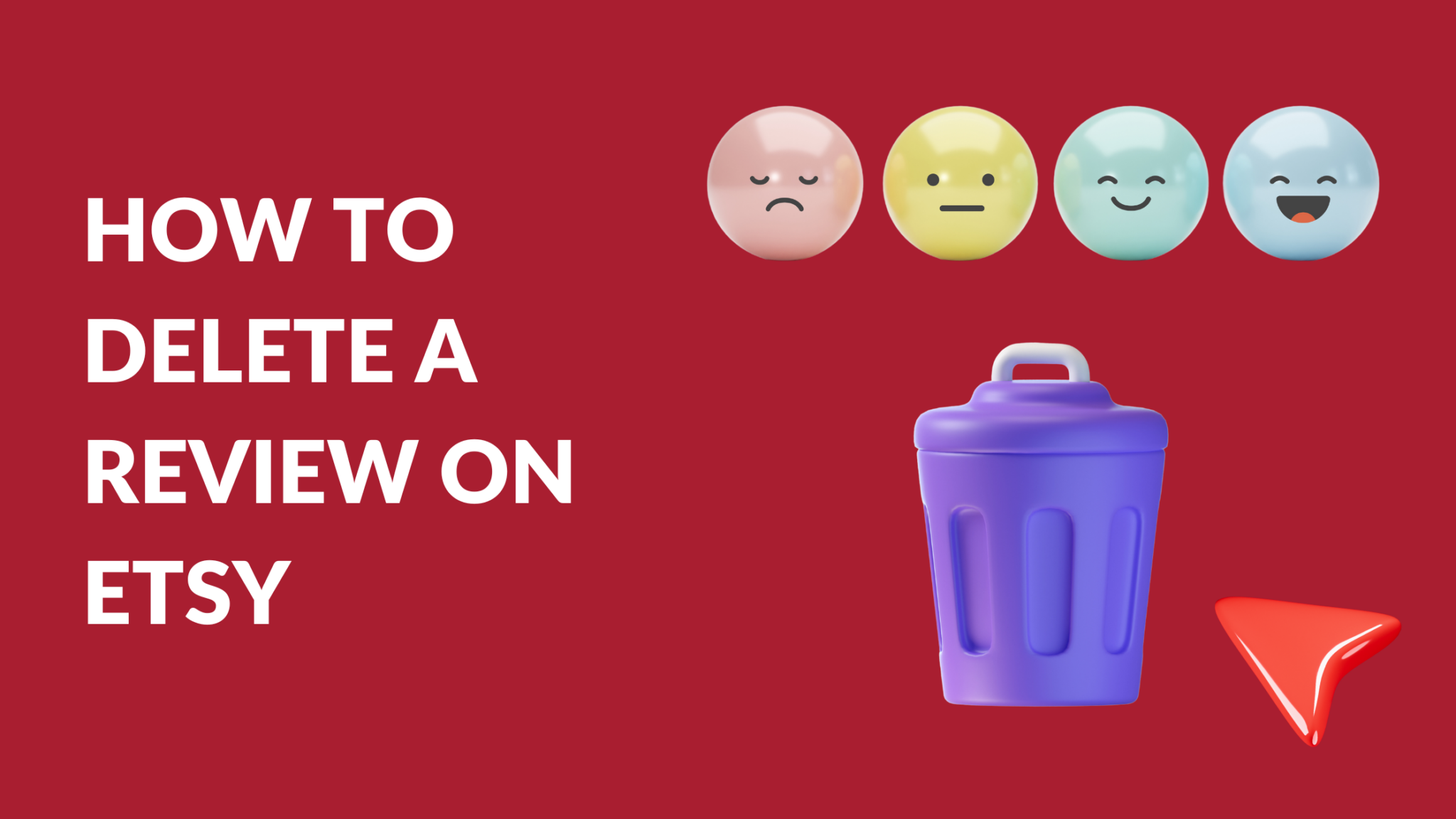 How to Delete A Review on Etsy Thrive on Etsy
