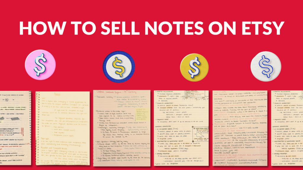 How to Sell Notes on Etsy Thrive on Etsy
