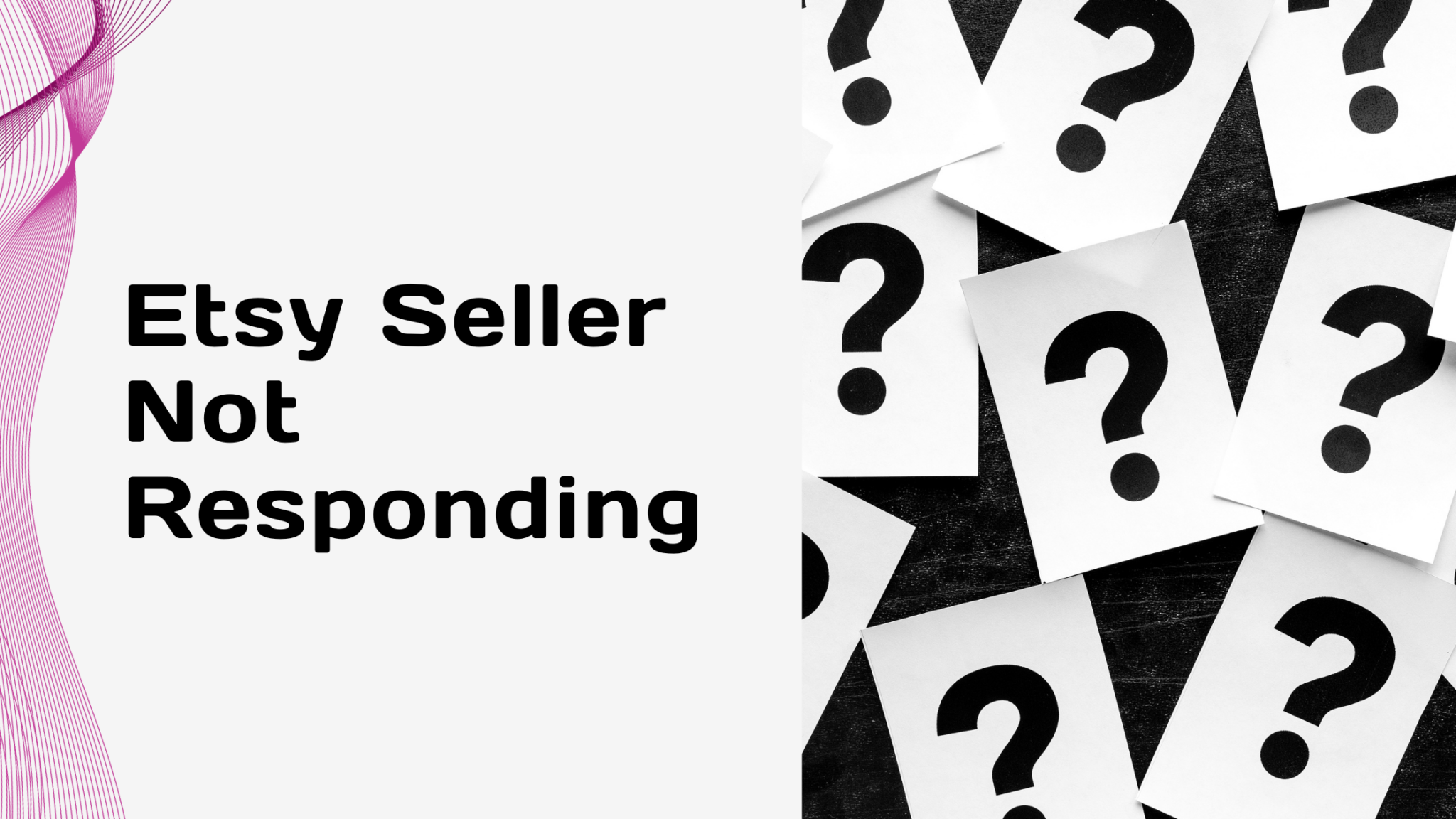 Etsy Seller Not Responding Thrive on Etsy