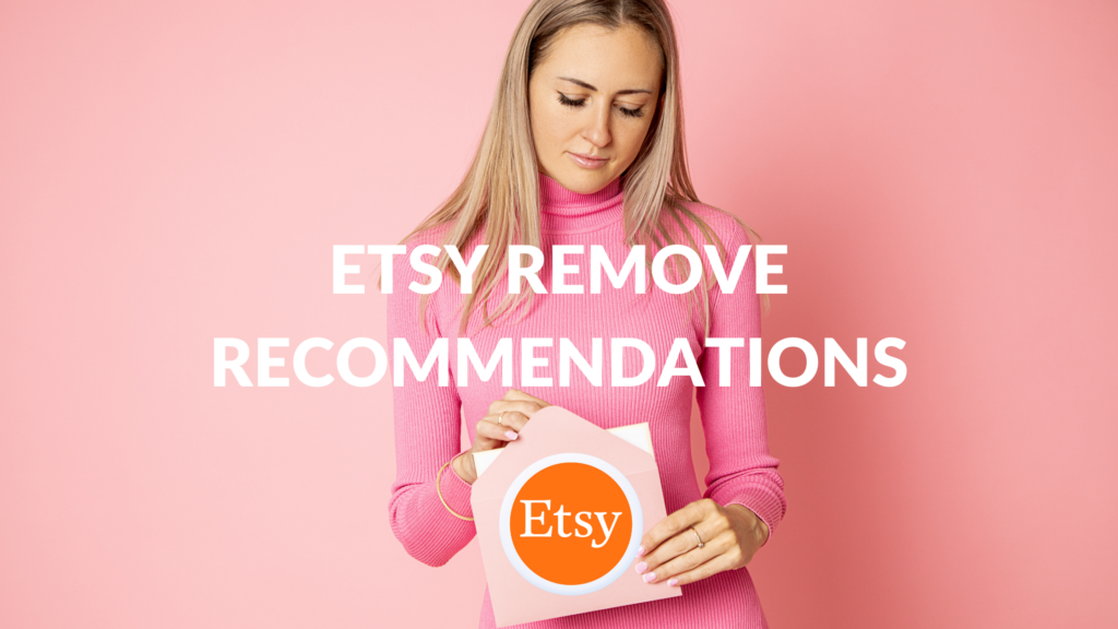 Etsy Remove Thrive on Etsy