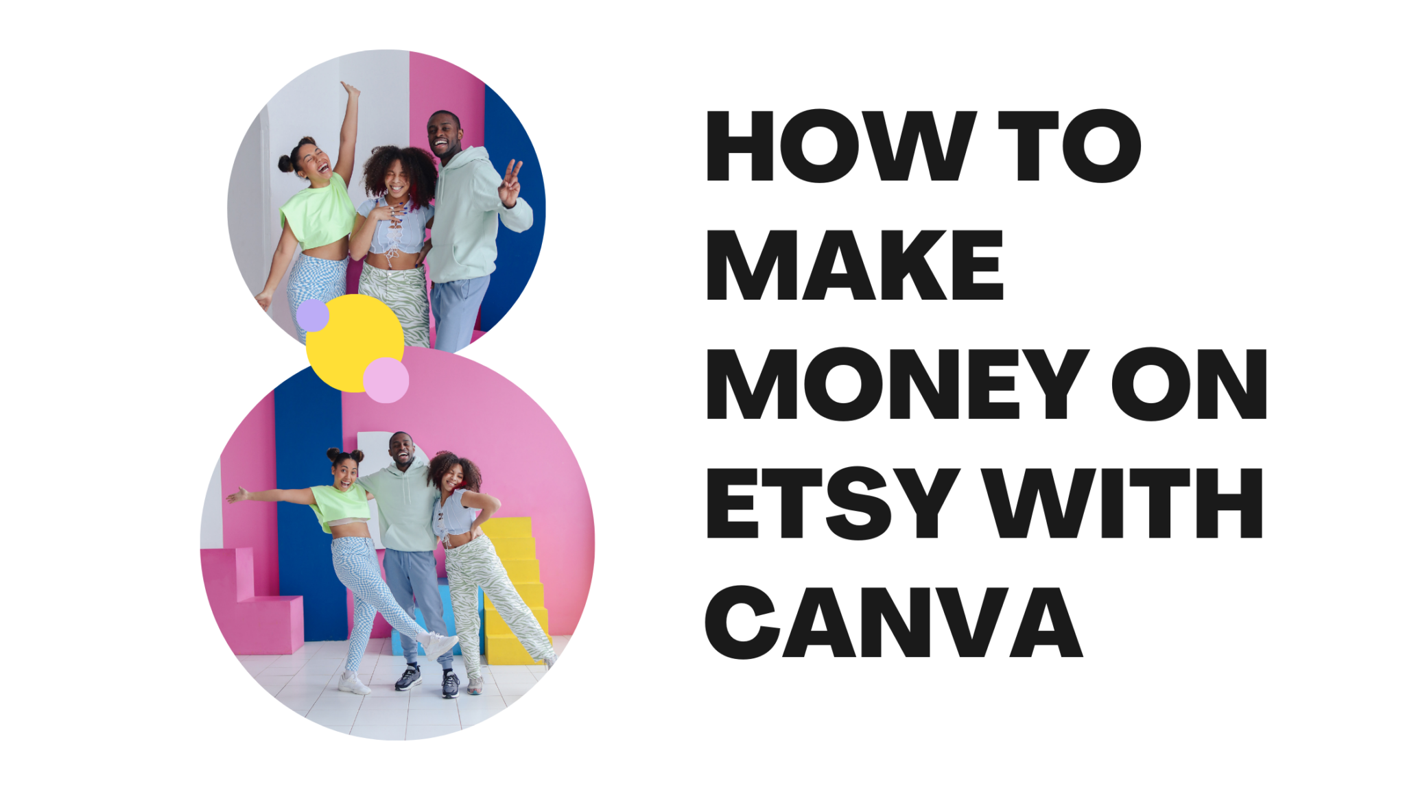 How to Make Money on Etsy with Canva - Thrive on Etsy