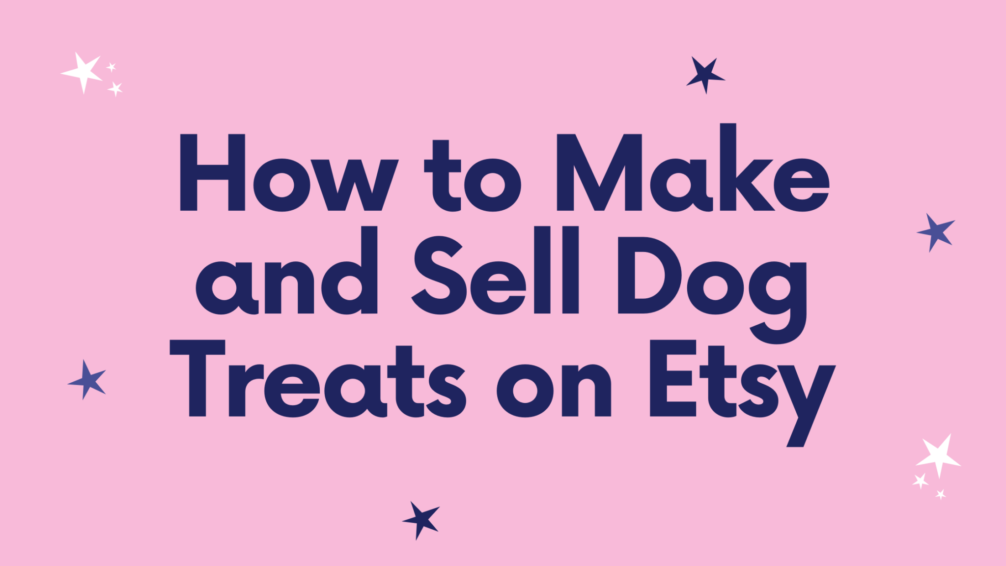 How to Make and Sell Dog Treats on Etsy Thrive on Etsy