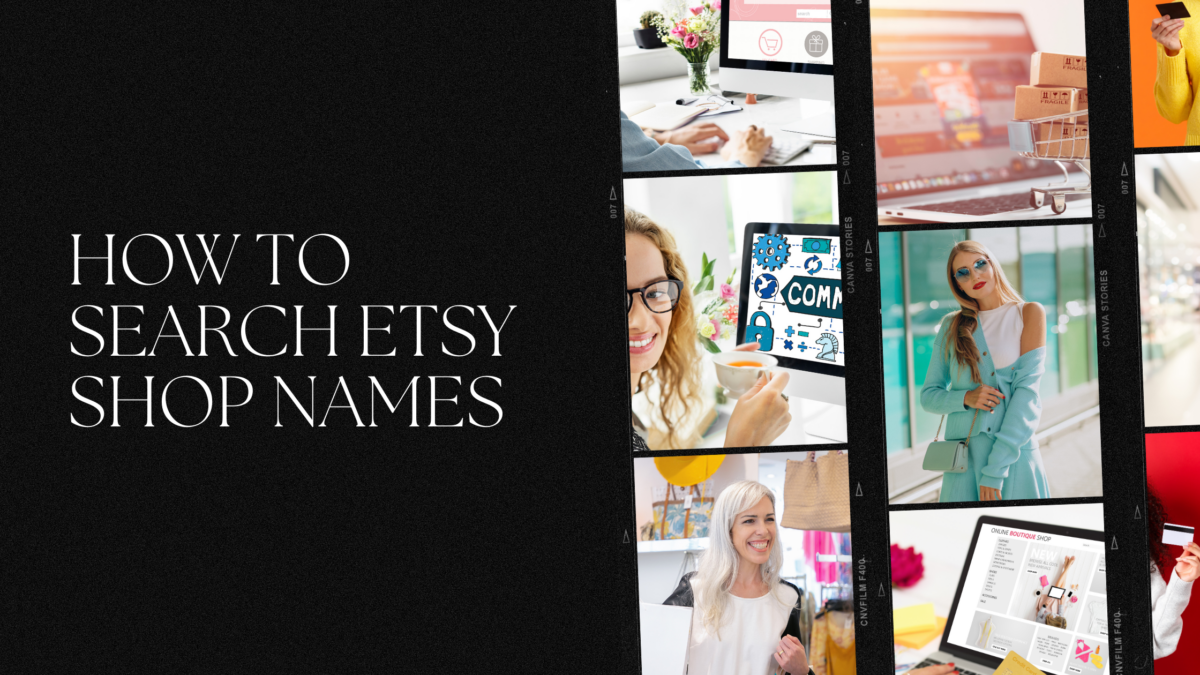 How to Search Etsy Shop Names Thrive on Etsy